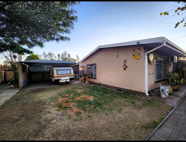 3 BEDROOM HOUSE SOLD IN VEREENIGING CENTRAL